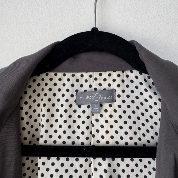 Market And Spruce Boho Utility Parka Jacket. Size Small - Picture 3 of 5